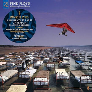 PINK FLOYD - A MOMENTARY LAPSE OF REASON (2xLP/LP)