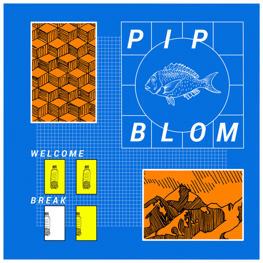 PIP BLOM - WELCOME BREAK (LP)