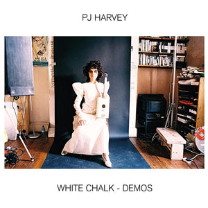 PJ HARVEY - WHITE CHALK - DEMOS (LP)