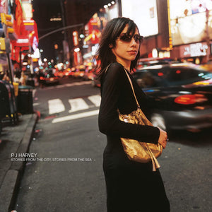 PJ HARVEY - STORIES FROM THE CITY, STORIES FROM THE SEA (LP)