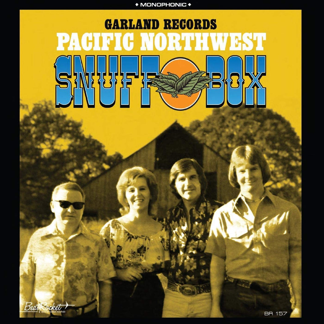 V/A - GARLAND RECORDS: PACIFIC NORTHWEST SNUFF BOX (LP)
