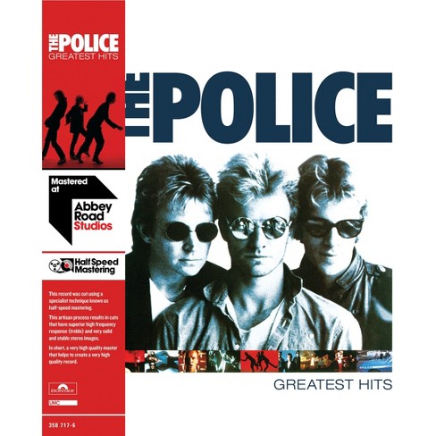 POLICE - GREATEST HITS (HALF SPEED MASTERED 2xLP)
