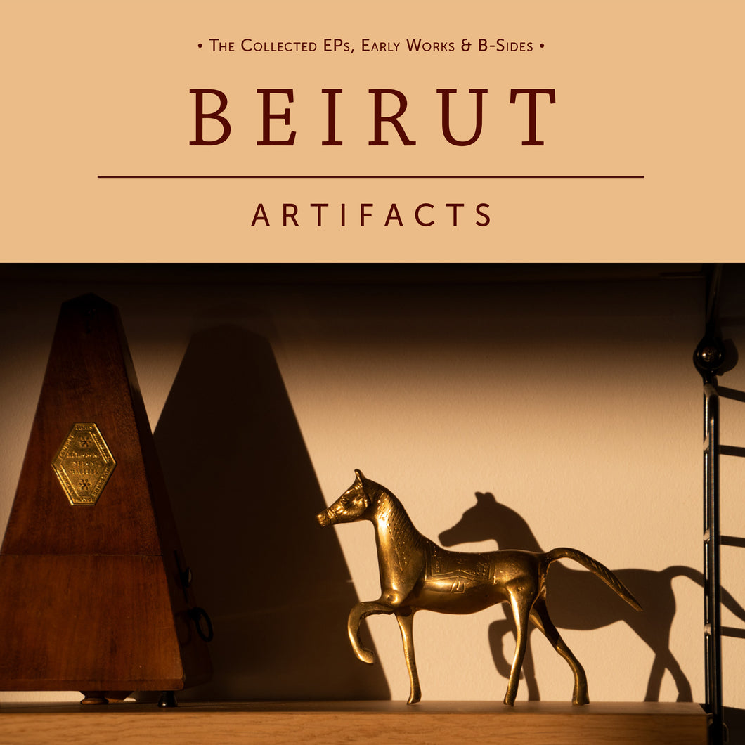 BEIRUT - ARTIFACTS (2xLP)