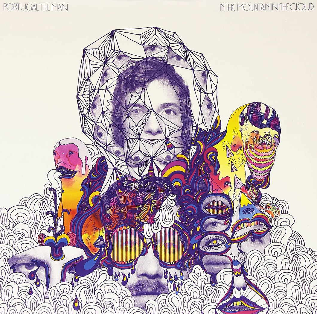 PORTUGAL THE MAN - IN THE MOUNTAIN IN THE CLOUD (LP)
