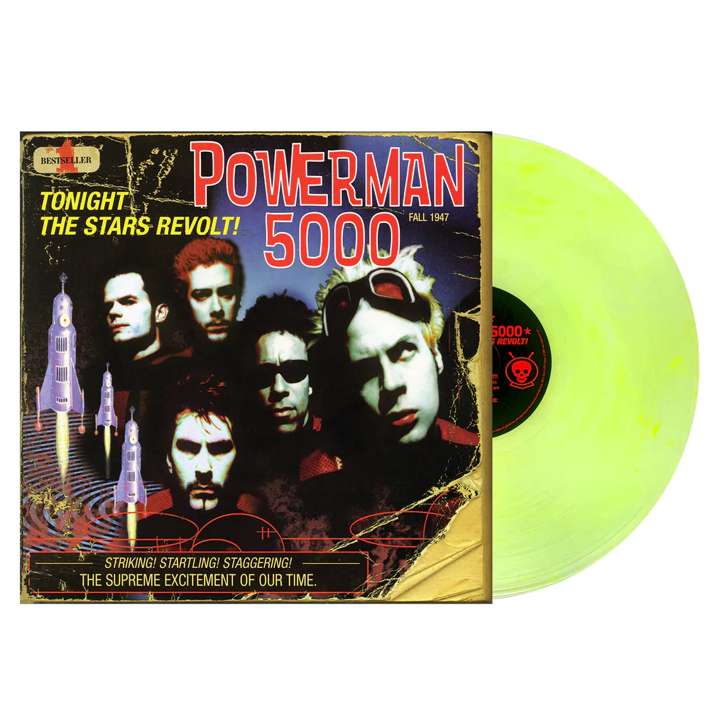 POWERMAN 5000 - TONIGHT THE STARS REVOLT! (LP)