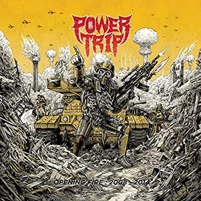 POWER TRIP - OPENING FIRE 2008-2014 (LP)