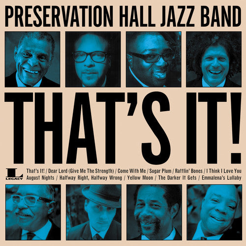 PRESERVATION HALL JAZZ BAND - THAT'S IT (LP)