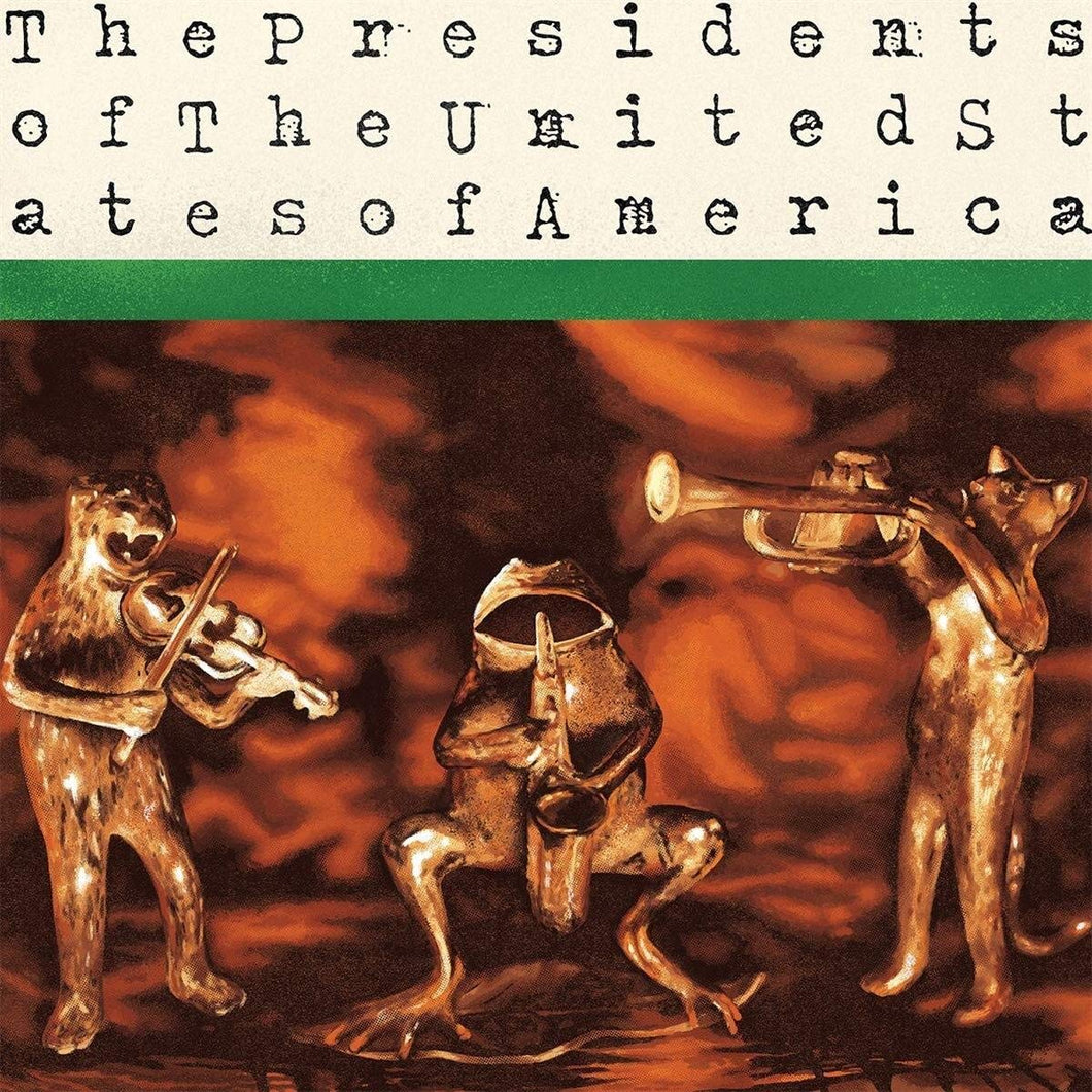 PRESIDENTS OF THE UNITED STATES OF AMERICA - S/T (LP)
