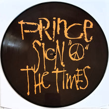 Load image into Gallery viewer, PRINCE - SIGN O THE TIMES (2xLP PIC DISC)
