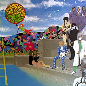 PRINCE AND THE REVOLUTION - AROUND THE WORLD IN A DAY (LP)