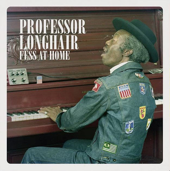 PROFESSOR LONGHAIR - FESS AT HOME (LP)