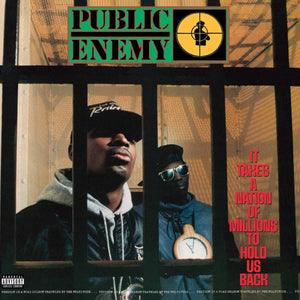 PUBLIC ENEMY - IT TAKES A NATION OF MILLIONS TO HOLD US BACK (LP)