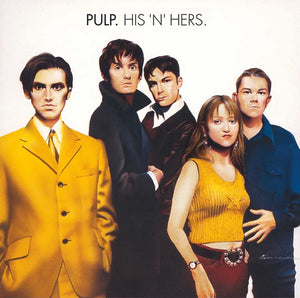 PULP - HIS 'N' HERS (LP)