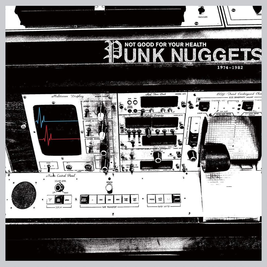 V/A - NOT GOOD FOR YOUR HEALTH: PUNK NUGGETS 1974-1982 (2xLP)