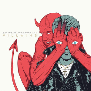 QUEENS OF THE STONE AGE - VILLAINS (2xLP)