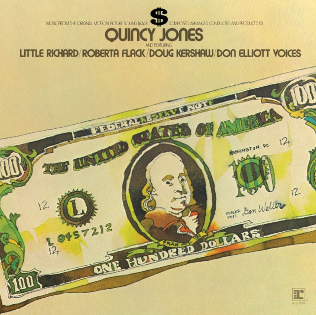 OST: QUINCY JONES - $ (LP)
