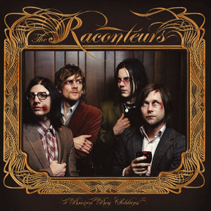 RACONTEURS - BROKEN BOY SOLDIERS (LP)
