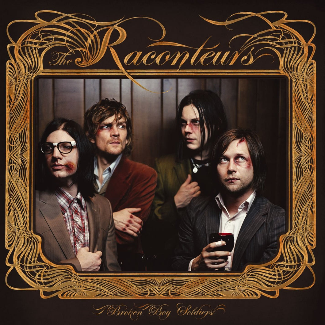 RACONTEURS - BROKEN BOY SOLDIERS (LP)
