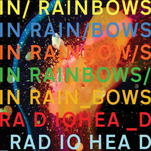 RADIOHEAD - IN RAINBOWS (LP)