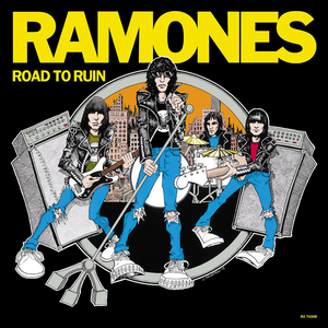 RAMONES - ROAD TO RUIN (LP)