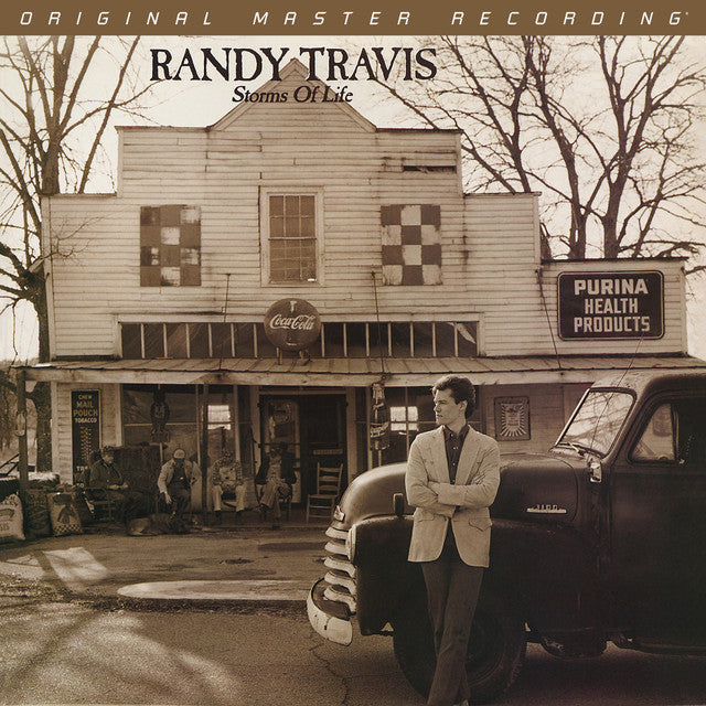 RANDY TRAVIS - STORMS OF LIFE (MOFI LP)