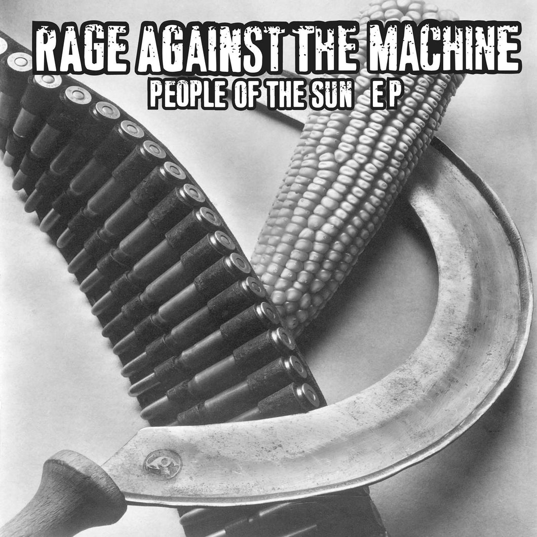 RAGE AGAINST THE MACHINE - PEOPLE OF THE SUN (10