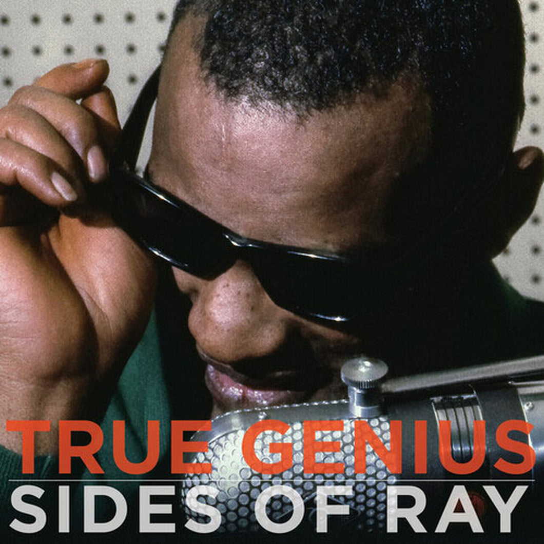 RAY CHARLES - TRUE GENIUS: SIDES OF RAY (2xLP)
