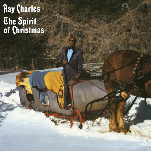 RAY CHARLES - THE SPIRIT OF CHRISTMAS (LP)