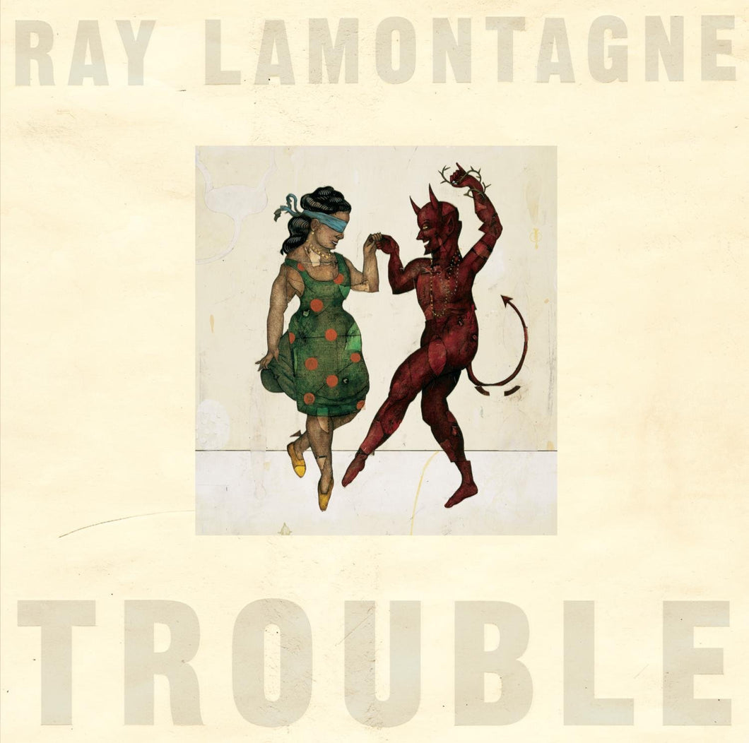 RAY LAMONTAGNE - TROUBLE (LP)