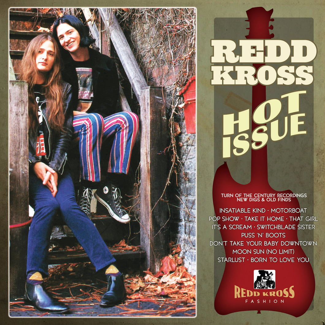 REDD KROSS - HOT ISSUE (LP)
