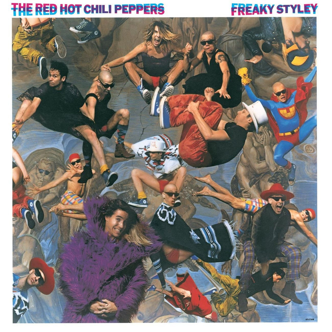 RED HOT CHILI PEPPERS - FREAKY STYLEY (LP)