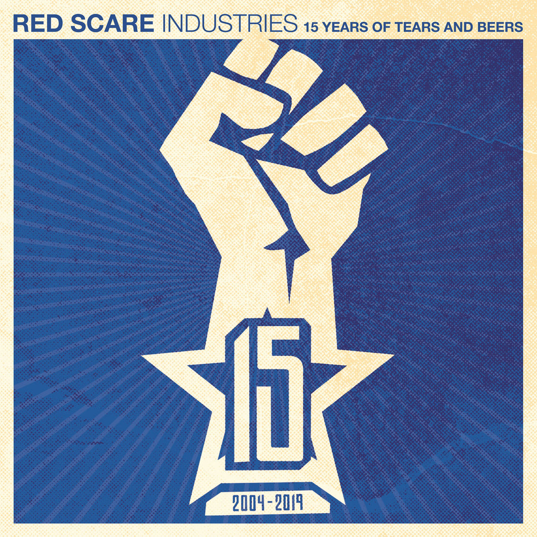 V/A - RED SCARE INDUSTRIES: 15 YEARS OF TEARS AND BEERS (LP)
