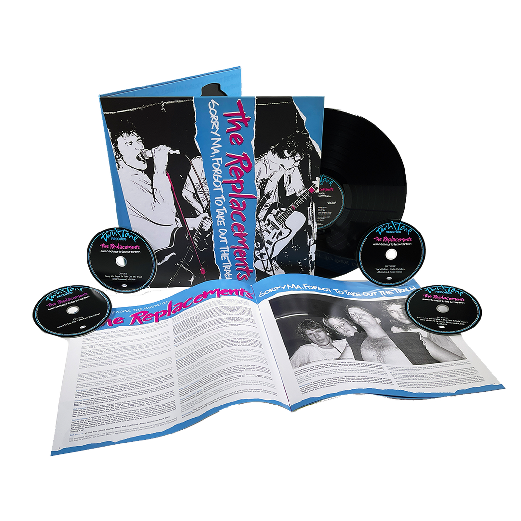 REPLACEMENTS - SORRY MA, FORGOT TO TAKE OUT THE TRASH [DELUXE EDITION] (LP + 4xCD)