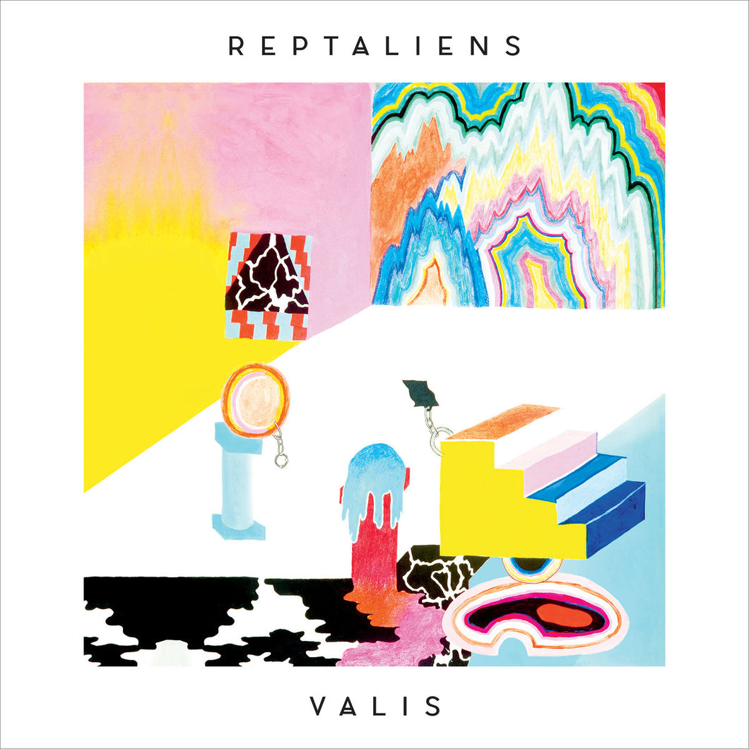 REPTALIENS - VALIS (LP)