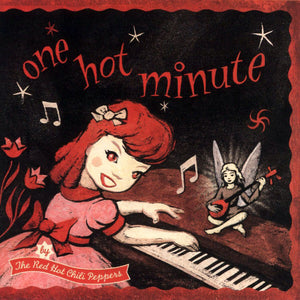 RED HOT CHILI PEPPERS - ONE HOT MINUTE (LP)