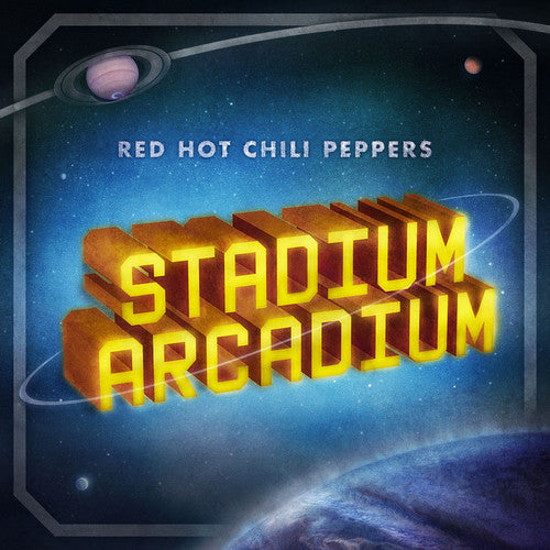 RED HOT CHILI PEPPERS - STADIUM ARCADIUM (4xLP BOX SET)