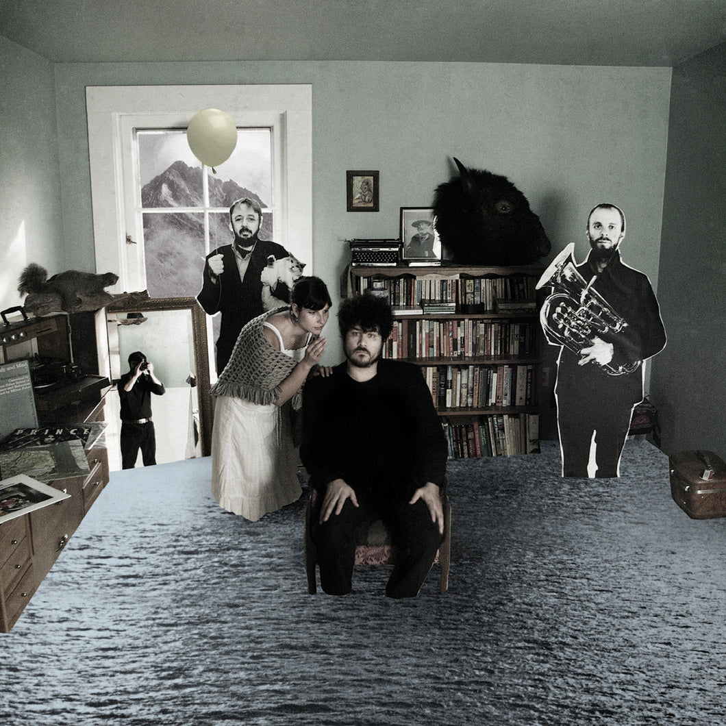 RICHARD SWIFT - THE ATLANTIC OCEAN (LP)