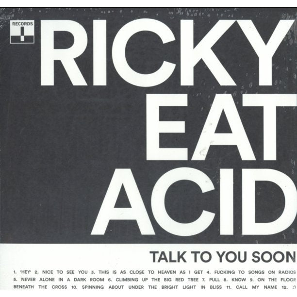 RICKY EAT ACID - TALK TO YOU SOON (LP) – 10,000 Hz Records