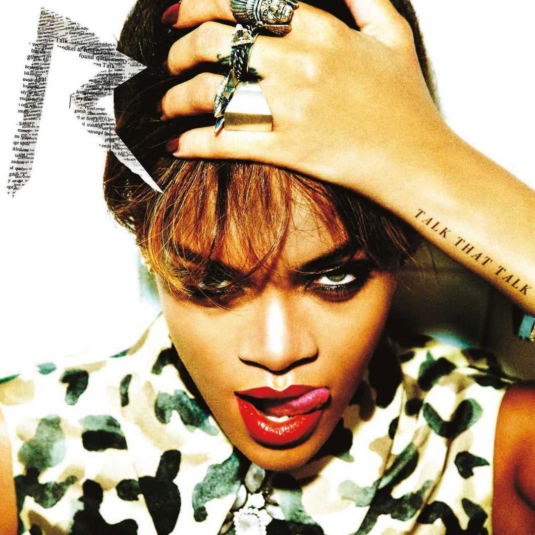 RIHANNA - TALK THAT TALK (LP)