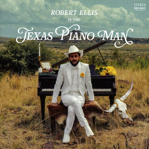 ROBERT ELLIS - TEXAS PIANO MAN (LP)