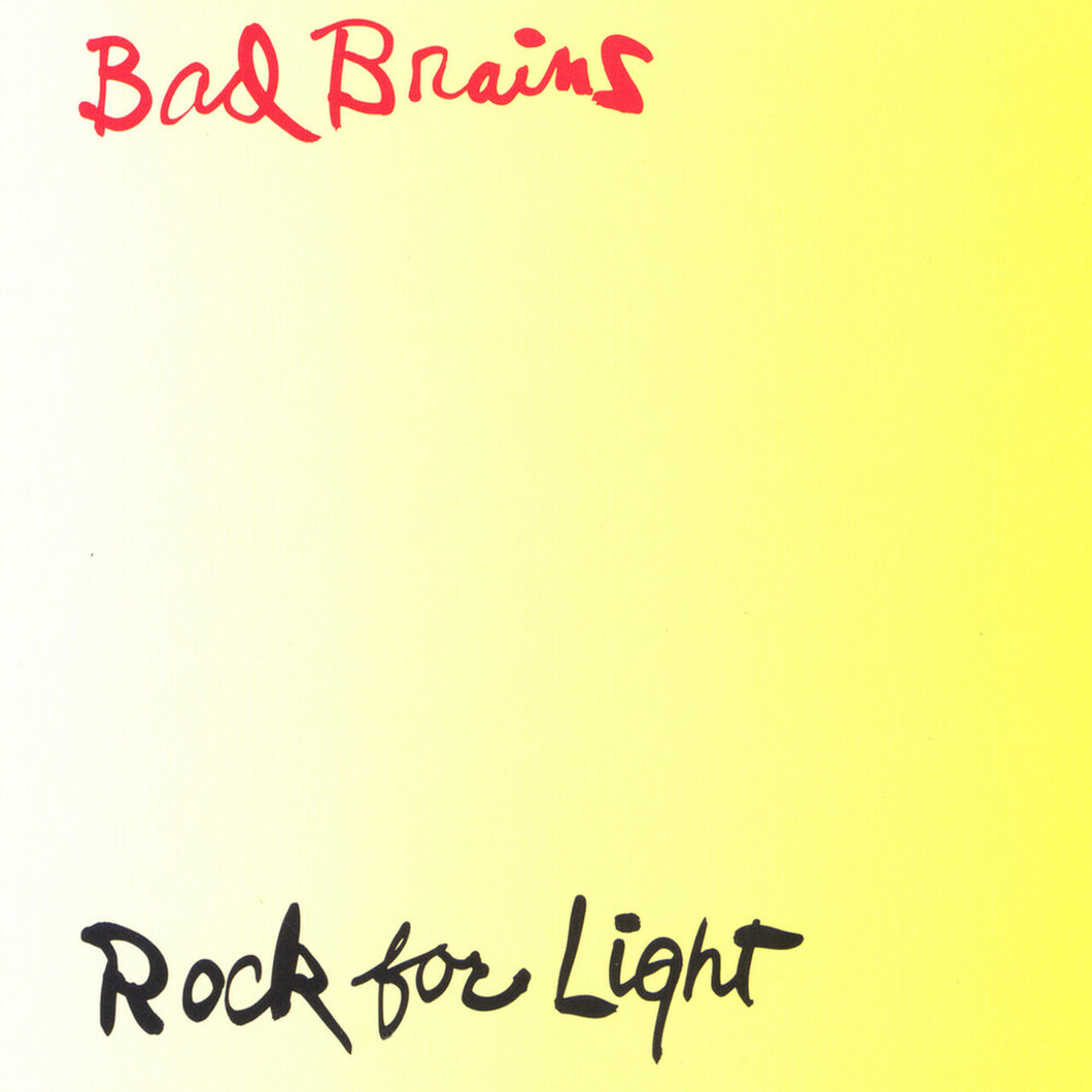BAD BRAINS - ROCK FOR LIGHT (LP)