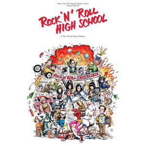 OST - V/A - ROCK 'N' ROLL HIGH SCHOOL (LP)