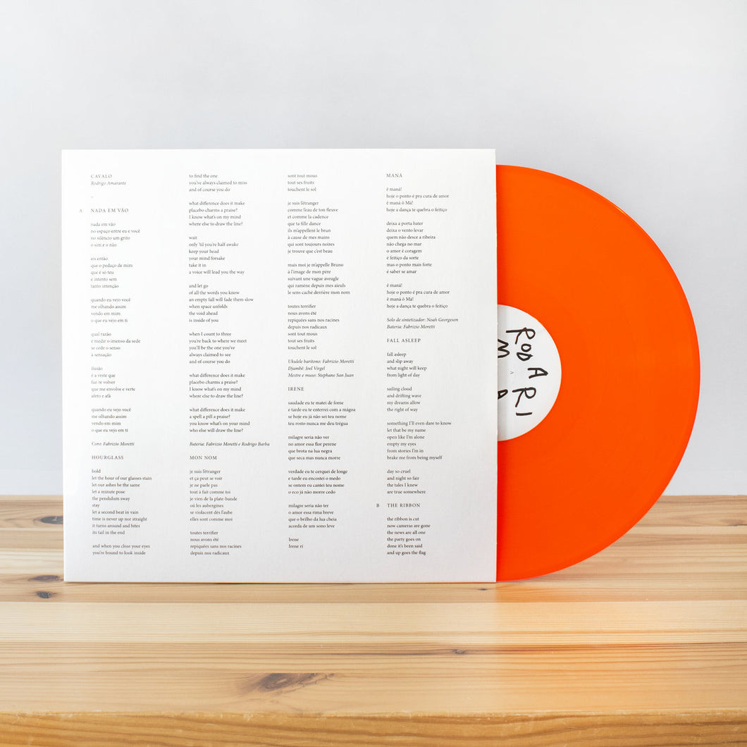 RODRIGO AMARANTE - CAVALO (LP)