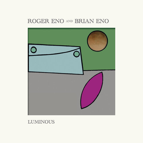 ROGER ENO AND BRIAN ENO - LUMINOUS (LP)