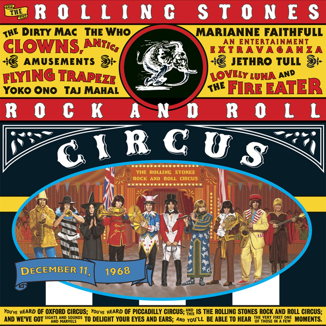 ROLLING STONES - ROCK and ROLL CIRCUS (3xLP)