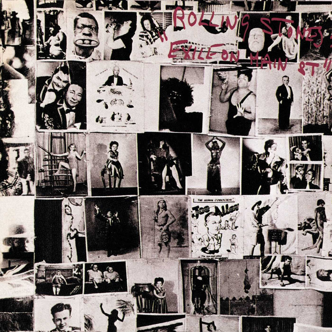 ROLLING STONES - EXILE ON MAIN STREET (HALF-SPEED MASTERED 2xLP)