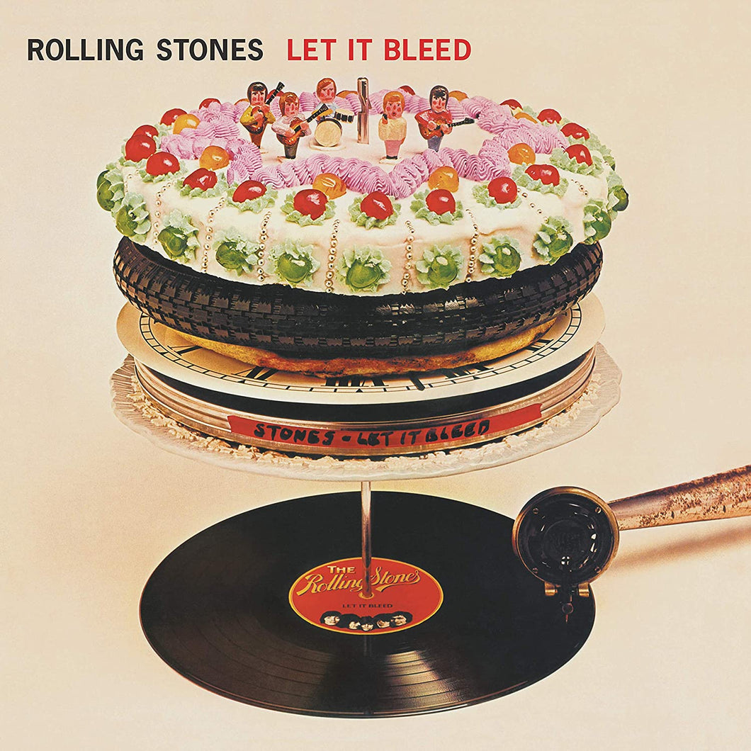 ROLLING STONES - LET IT BLEED (LP)