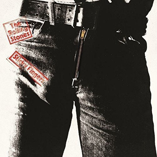 ROLLING STONES - STICKY FINGERS (HALF-SPEED MASTERED LP)