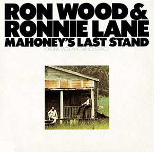 OST: RON WOOD and RONNIE LANE - MAHONEY'S LAST STAND (LP)