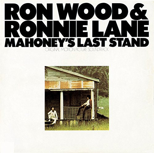 OST: RON WOOD and RONNIE LANE - MAHONEY'S LAST STAND (LP)
